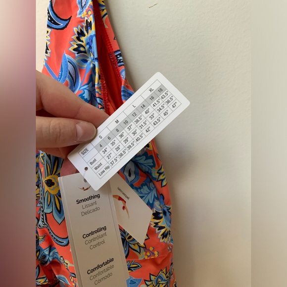 Jantzen Tigerlily One-Piece NWT - Picture 8 of 14